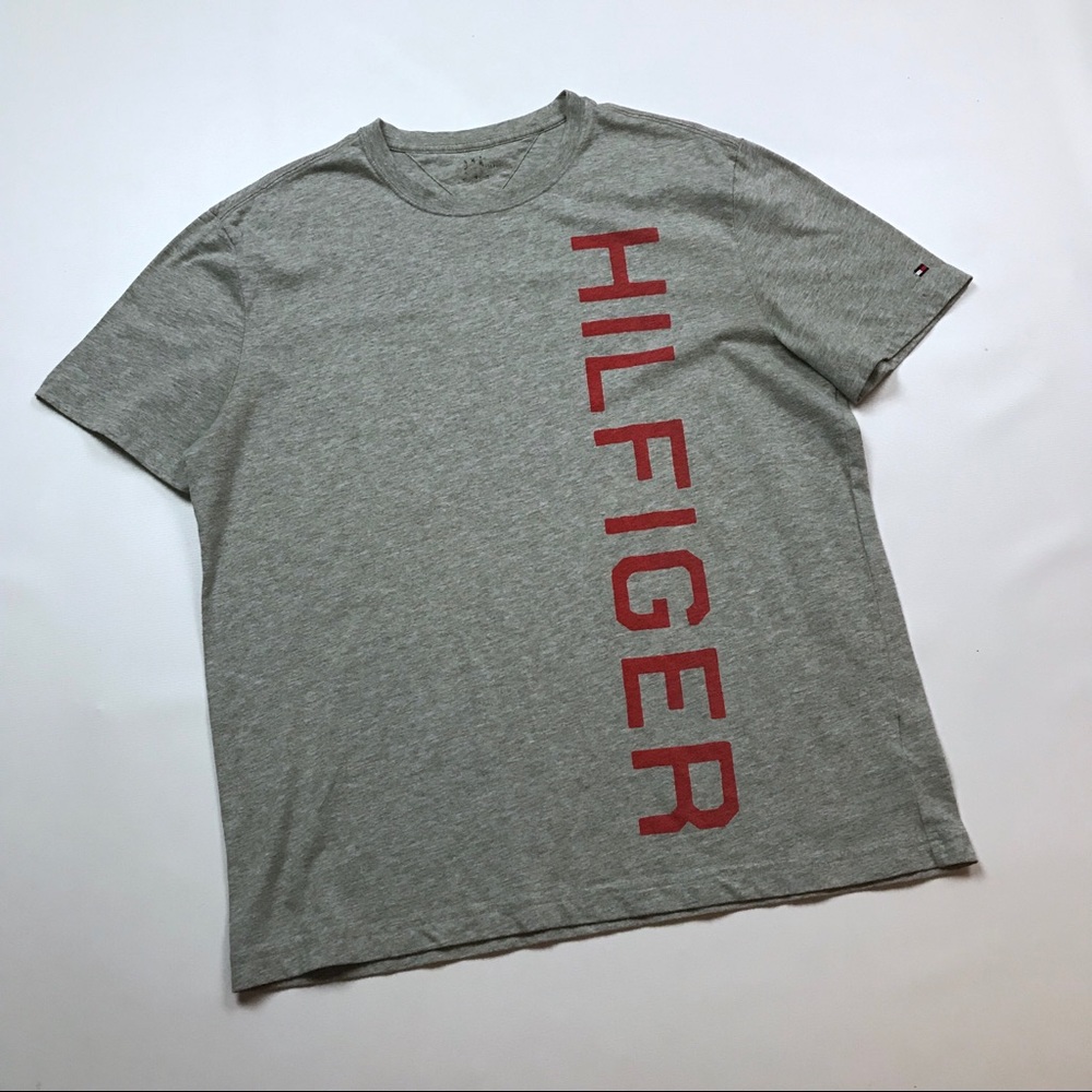 Vintage 90's Tommy Hilfiger Spellout Logo T-Shirt